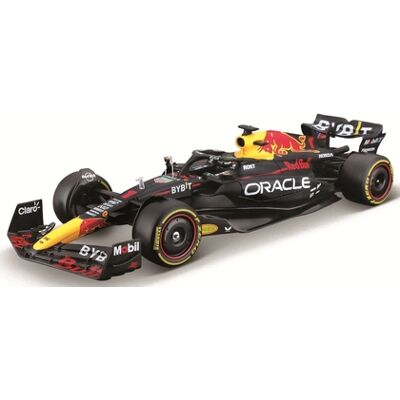 Bburago - 1/24 Formula Model Kit (With Helmet & No Stand) Oracle Red B Bburago - 1/24 Formula Model Kit (With Helmet & No Stand) Oracle Red B