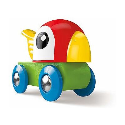 Hape - Locomotiva - fischietto pappagallo (E3808) Hape - Locomotiva - fischietto pappagallo (E3808)