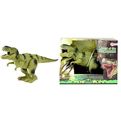 TOI-TOYS INTERNATIONAL - Dinosauro camminante con suoni - 23cm - Giocattolo dinosauro TOI-TOYS INTERNATIONAL - Dinosauro camminante con suoni - 23cm - Giocattolo dinosauro