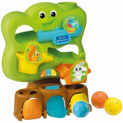 Clementoni 17511 Albero di palline multicolore per bambini - Giocattoli Clementoni 17511 Albero di palline multicolore per bambini - Giocattoli