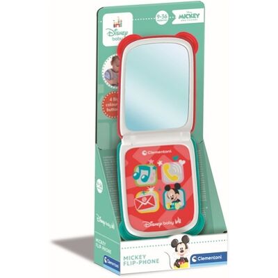 Clementoni - Mickey Flip Phone (17514) Clementoni - Mickey Flip Phone (17514)
