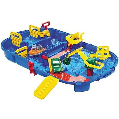 Simba - Aquaplay Lockbox - Pista ad acqua in valigetta con accessori ( Simba - Aquaplay Lockbox - Pista ad acqua in valigetta con accessori (