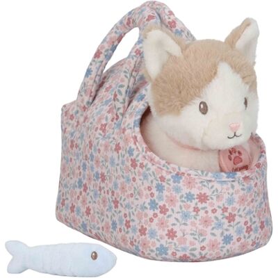 Little Dutch - Peluche Gatto Marley con trasportino (LD4517) Little Dutch - Peluche Gatto Marley con trasportino (LD4517)