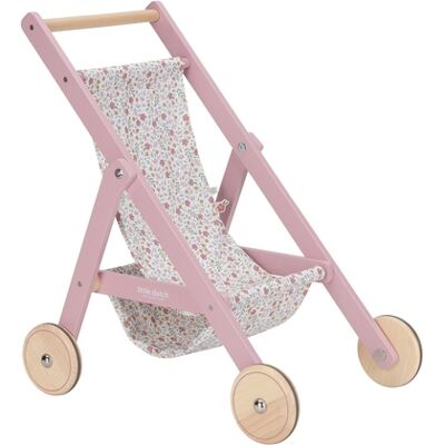 Little Dutch - Passeggino In Legno Per Bambole (LD2518) Little Dutch - Passeggino In Legno Per Bambole (LD2518)