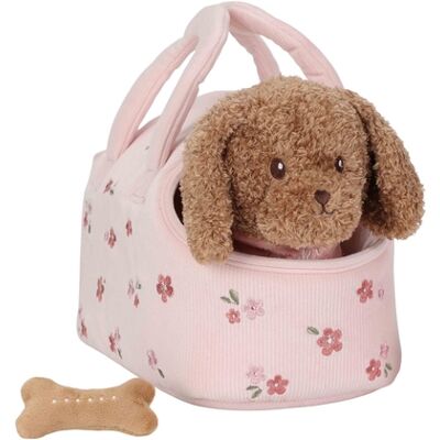 Little Dutch - Peluche Cane Jackie Con Borsetta (LD4518) Little Dutch - Peluche Cane Jackie Con Borsetta (LD4518)