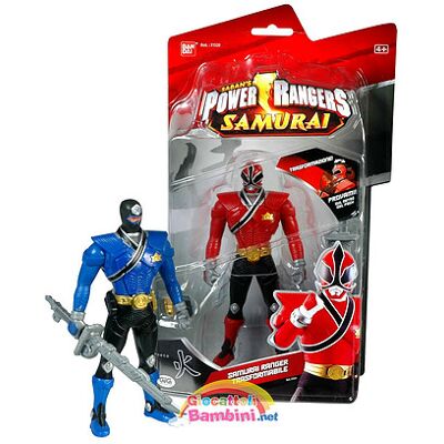 Giochi Preziosi - Power Ranger Samurai Trasformabile (31520) Giochi Preziosi - Power Ranger Samurai Trasformabile (31520)