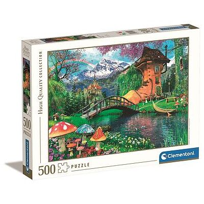 Clementoni - The Old Shoe House 500 pz (35522) Clementoni - The Old Shoe House 500 pz (35522)