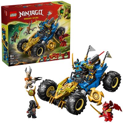 Lego - NINJAGO 71856 2in1 Auto Mutaforma di Jay, Macchina Giocatt Lego - NINJAGO 71856 2in1 Auto Mutaforma di Jay, Macchina Giocatt