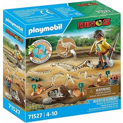 Playmobil - Fossili di dinosauro (71527) Playmobil - Fossili di dinosauro (71527)