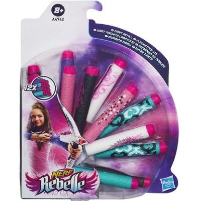 Hasbro - Rebelle Dardi X 12 (A4742E27) Hasbro - Rebelle Dardi X 12 (A4742E27)