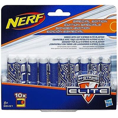 Hasbro - Nerf 10 Dardi Special Edition (B5571) Hasbro - Nerf 10 Dardi Special Edition (B5571)