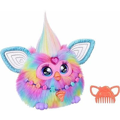 Hasbro - Furby Peluche Interattivo - Arcobaleno Hasbro - Furby Peluche Interattivo - Arcobaleno