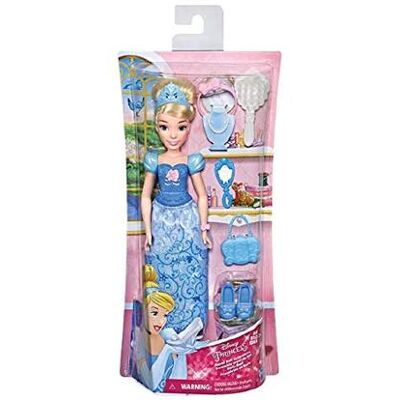 Hasbro - Cenerentola Disney Princess con Accessori Hasbro - Cenerentola Disney Princess con Accessori