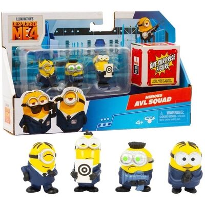 Giochi Preziosi Minions Set 4 Personaggi - Giocattoli Giochi Preziosi Minions Set 4 Personaggi - Giocattoli