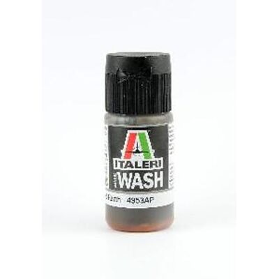 Italeri - Colore acrilico wash 20 ml Oiled earth (4953AP) Italeri - Colore acrilico wash 20 ml Oiled earth (4953AP)