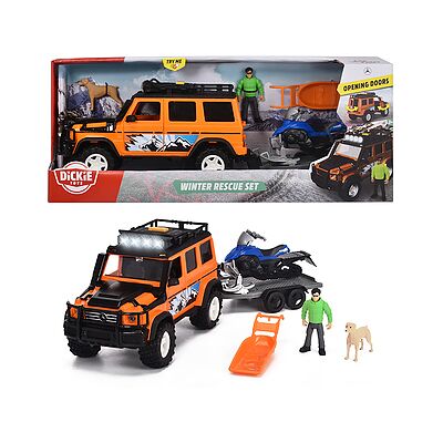 Simba - Mezzo di soccorso invernale con accessori Simba - Mezzo di soccorso invernale con accessori