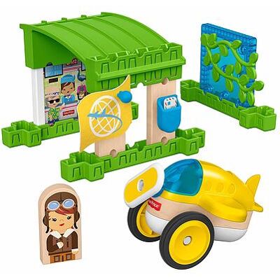 Fisher Price - Aeroporto Wonder Makers (GLM43) Fisher Price - Aeroporto Wonder Makers (GLM43)
