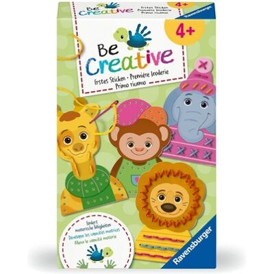 Ravensburger - Be Creative Mini - Il mio Primo Ricamo (25536) Ravensburger - Be Creative Mini - Il mio Primo Ricamo (25536)