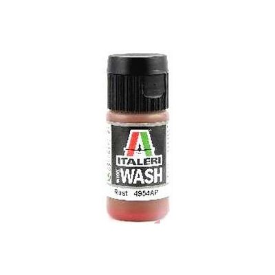 Italeri - Colore acrilico wash 20 ml Ruggine (4954AP) Italeri - Colore acrilico wash 20 ml Ruggine (4954AP)