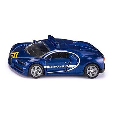 Siku - Auto della Polizia Bugatti Chiron (1541) Siku - Auto della Polizia Bugatti Chiron (1541)