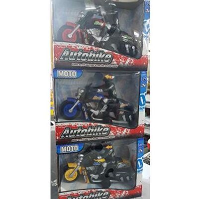 ODG - Moto frizione luci e suoni - articolo assortito 1 pz (542) ODG - Moto frizione luci e suoni - articolo assortito 1 pz (542)