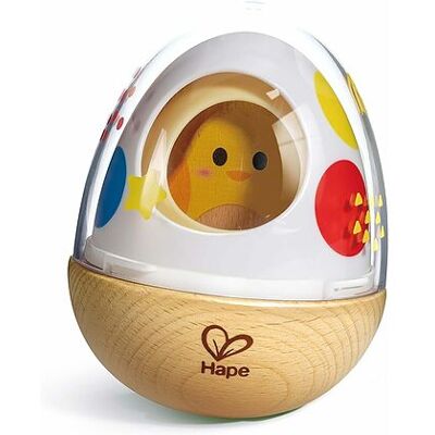 Hape - Pulcino Impilabile E Oscillante (E0514) Hape - Pulcino Impilabile E Oscillante (E0514)