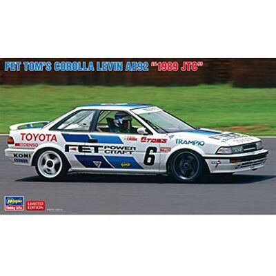 Hasegawa - 1/24 FET TOM S COROLLA LEVIN AE92 1989 JTC (HA20545) Hasegawa - 1/24 FET TOM S COROLLA LEVIN AE92 1989 JTC (HA20545)