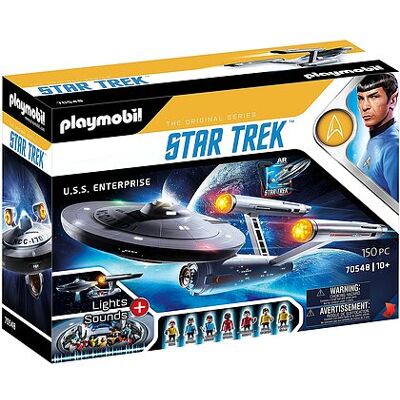 Playmobil - Star Trek - U.S.S. Enterprise NCC-1701 (70548) Playmobil - Star Trek - U.S.S. Enterprise NCC-1701 (70548)