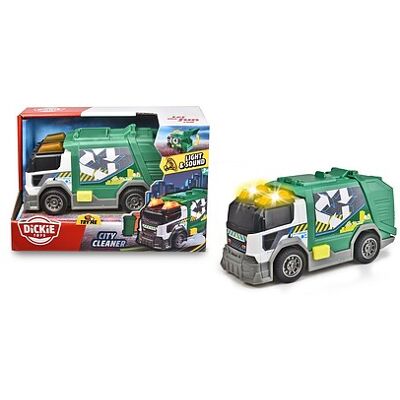 Simba - City Heroes Camion Ecologia 15 cm con luci e suoni (203302029) Simba - City Heroes Camion Ecologia 15 cm con luci e suoni (203302029)