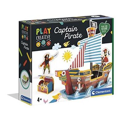 Clementoni - Play Creative Captain Pirate (18553) Clementoni - Play Creative Captain Pirate (18553)
