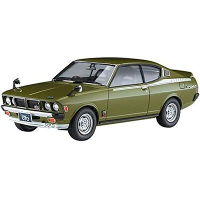 Hasegawa - 1/24 MITSUBISHI GALANT GTO 2000GSR LATE VERSION (HA20554) Hasegawa - 1/24 MITSUBISHI GALANT GTO 2000GSR LATE VERSION (HA20554)