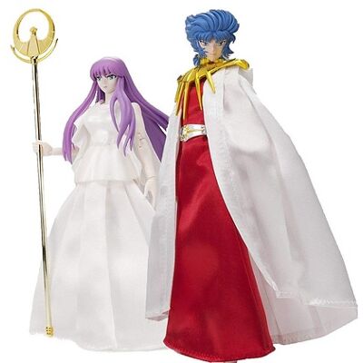 Bandai - Atena Lady Isabel Dio Apollo Cavalieri dello Zodiaco God Abel Bandai - Atena Lady Isabel Dio Apollo Cavalieri dello Zodiaco God Abel