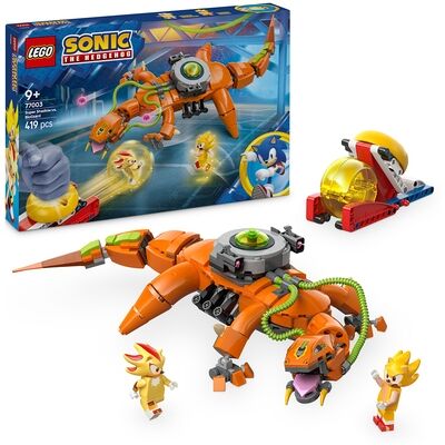 Lego - Super Shadow vs. Biolizard (77003) Lego - Super Shadow vs. Biolizard (77003)