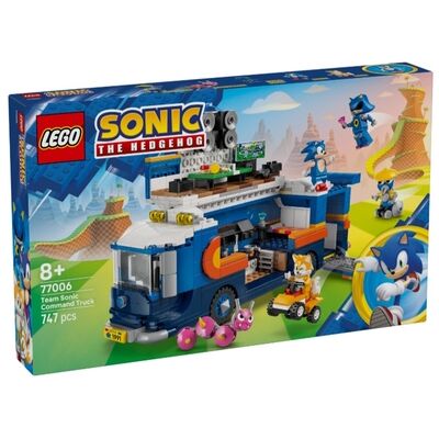 Lego - Camion di comando Team Sonic (77006) Lego - Camion di comando Team Sonic (77006)