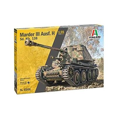 Italeri - 1/35 Sd.Kfz 138 Marder III Ausf. H (IT6566) Italeri - 1/35 Sd.Kfz 138 Marder III Ausf. H (IT6566)