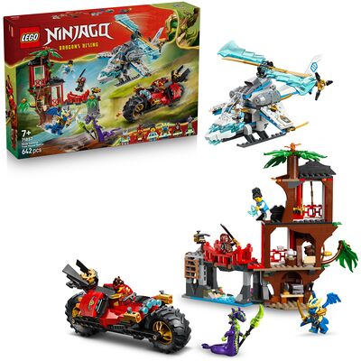 Lego - NINJAGO 71857 Battaglia alla Casa sullÂ’Albero con Veicolo Lego - NINJAGO 71857 Battaglia alla Casa sullÂ’Albero con Veicolo