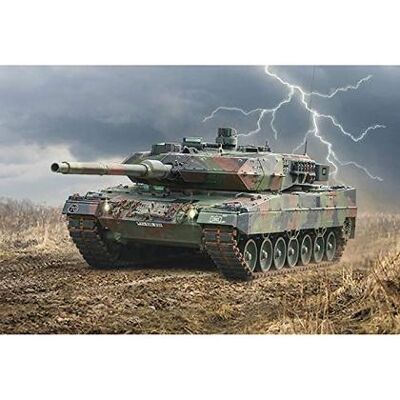 Italeri - Carro Armato Leopard 2A6 1/35 (IT6567) Italeri - Carro Armato Leopard 2A6 1/35 (IT6567)