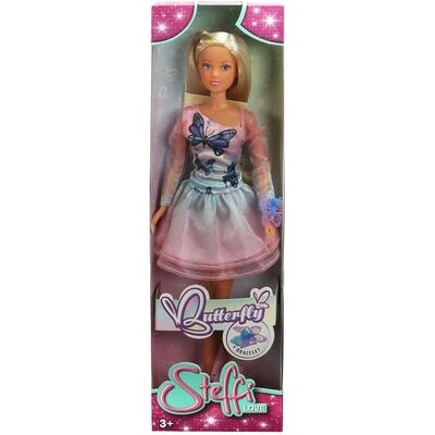 Bambola Steffi - Motivo farfalla, 29cm Bambola Steffi - Motivo farfalla, 29cm