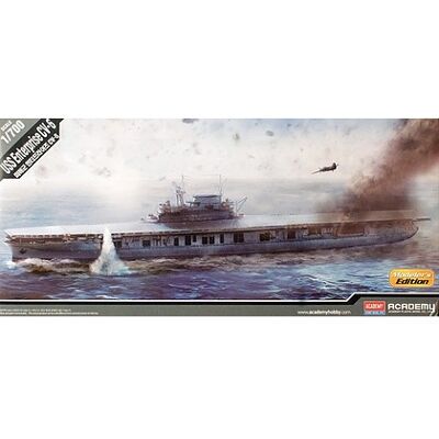 Kit modello USS Enterprise CV-6 di Academy - Scala 1/700 Kit modello USS Enterprise CV-6 di Academy - Scala 1/700