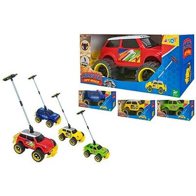 Globo - Auto Big Foot 45 cm con Volante - articolo assortito 1 pz Globo - Auto Big Foot 45 cm con Volante - articolo assortito 1 pz