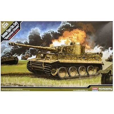 Academy - Carro Armato TIGER I EARLY OPERATION CITADEL 1/35 (AC13509) Academy - Carro Armato TIGER I EARLY OPERATION CITADEL 1/35 (AC13509)
