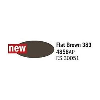Italeri - Boccetta colore 20 ml Flat Brown 383 Italeri - Boccetta colore 20 ml Flat Brown 383