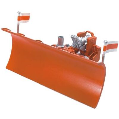 Bruder - Pala spazzaneve con adattatore per MAN TGA (02582) Bruder - Pala spazzaneve con adattatore per MAN TGA (02582)