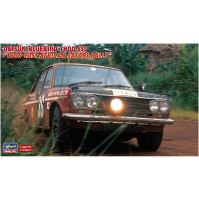 Hasegawa - 1/24 Datsun Bluebird 1600 Sss 1969 East African Safari Rall Hasegawa - 1/24 Datsun Bluebird 1600 Sss 1969 East African Safari Rall