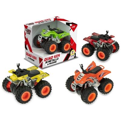 Teorema - Quad Off Road 4 Color In Metallo Scala 1:43 Teorema - Quad Off Road 4 Color In Metallo Scala 1:43