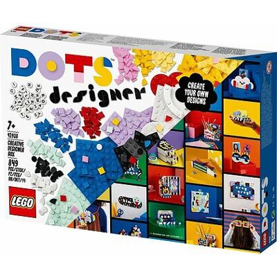 Lego Dots Scatola Creativa di Progettista 41938 - Scatola di Design Creativo Lego Dots Scatola Creativa di Progettista 41938 - Scatola di Design Creativo