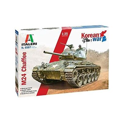 Italeri - 1/35 M-24 Chaffe Korean War (IT6587) Italeri - 1/35 M-24 Chaffe Korean War (IT6587)