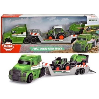 Dickie - Fendt Micro Farm Truck Dickie - Fendt Micro Farm Truck