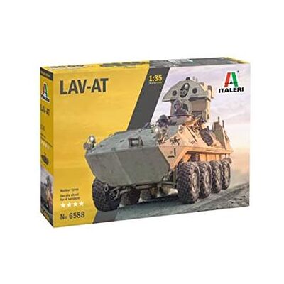 Italeri - 1/35 LAV-25 T.U.A. (IT6588) Italeri - 1/35 LAV-25 T.U.A. (IT6588)