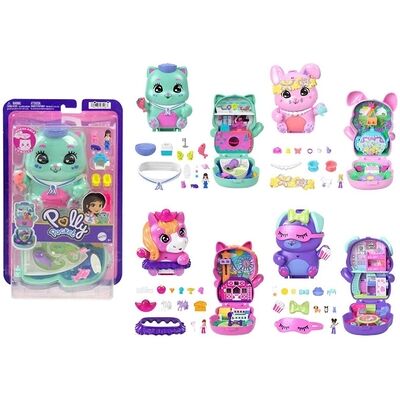 Mattel - Polly Pocket Playset Tascabili Ass.To (JGK23) Mattel - Polly Pocket Playset Tascabili Ass.To (JGK23)